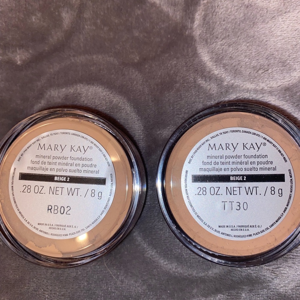 Mary kay mineral powder foundation